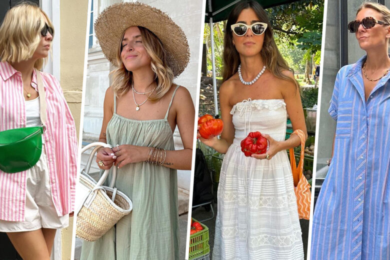 Come vestirsi (bene) con il caldo? 5 consigli per look freschi e chic