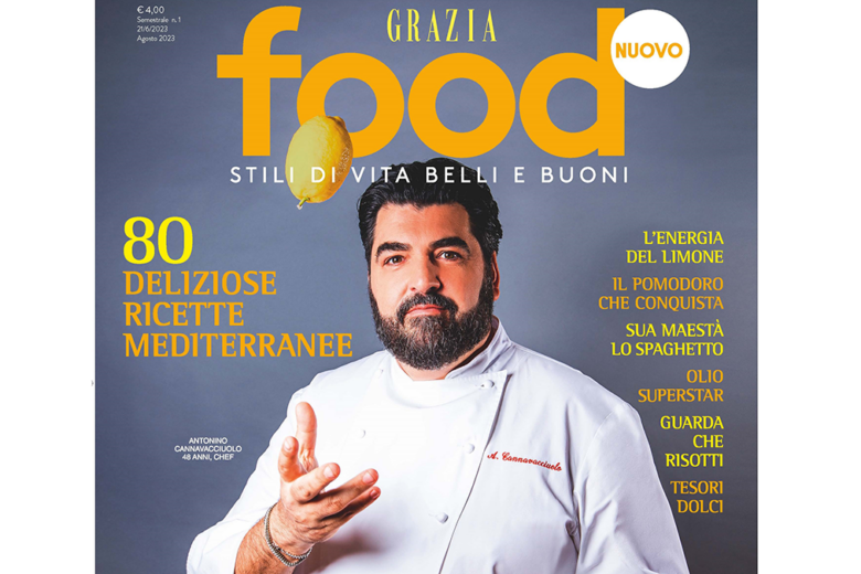 Nasce “Grazia Food”, il nuovo magazine di Reworld Media Italia diretto da Silvia Grilli