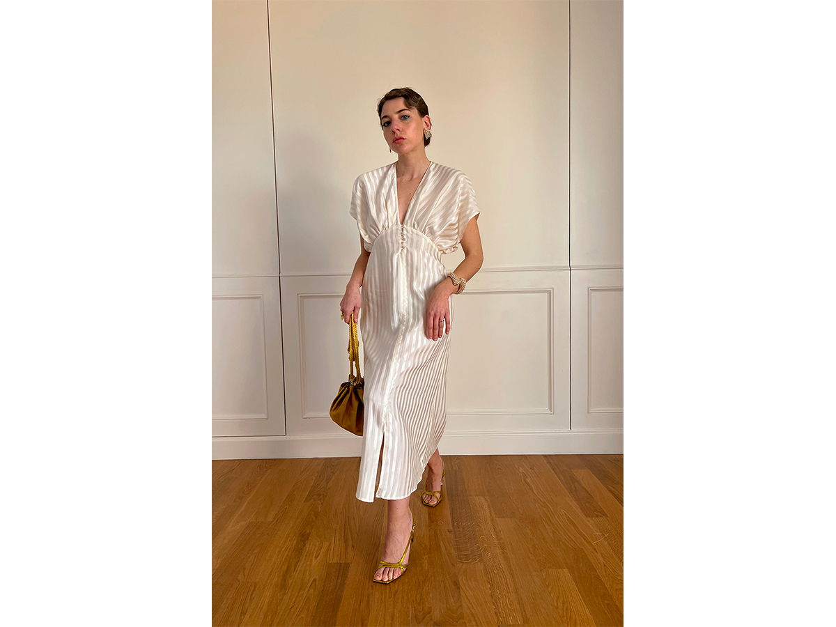 Abito Vittoria avorio 5