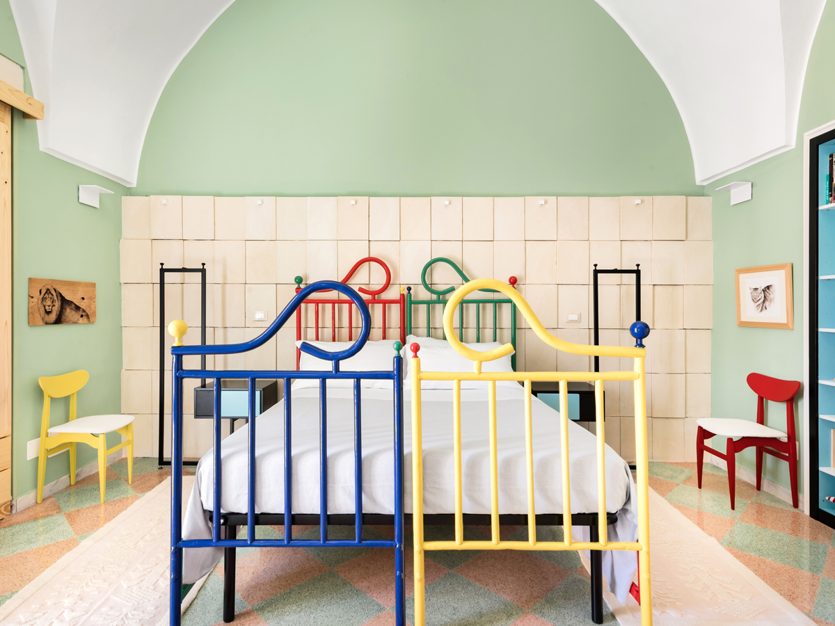 Airbnb_Appartamento-in-stile-Pop-Art_Italia