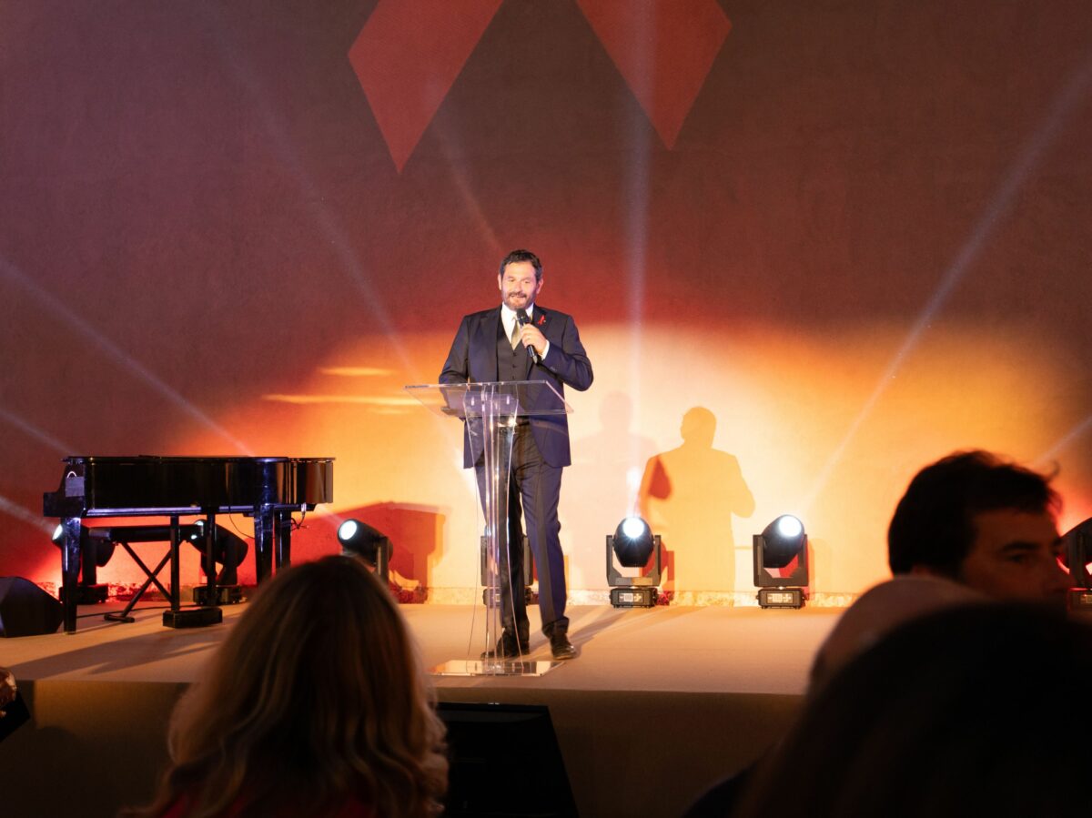 Anlaids Charity Dinner 2023 Presidente Gianluca De Marchi