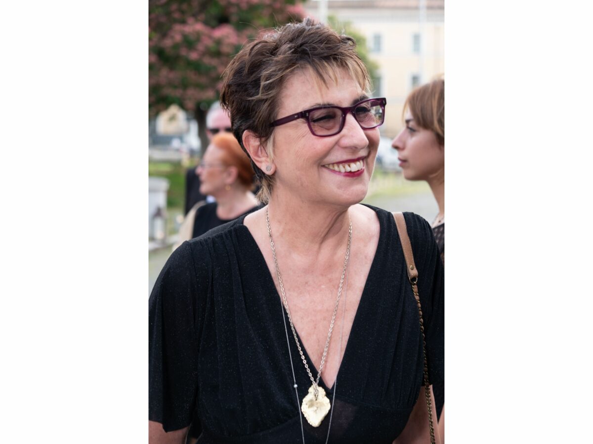 Anlaids Charity Dinner 2023 Serena Dandini