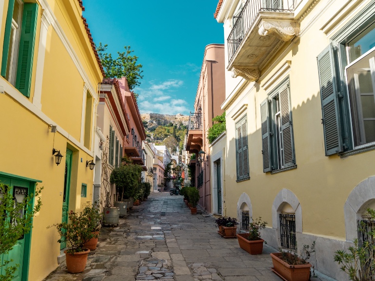 Atene ph Matt Cramblett unsplash