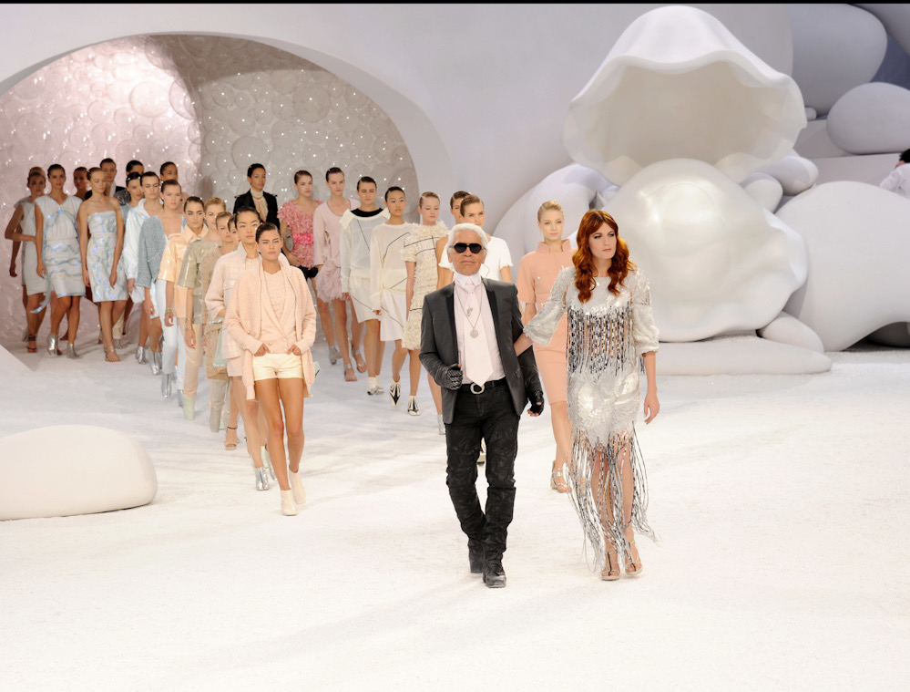 France – Chanel – Paris Fashion Week Spring / Summer 2012