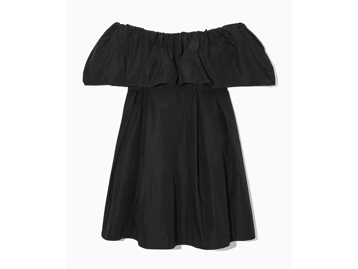 COS-VOLUMINOUS-OFF-THE-SHOULDER-MINI-DRESS
