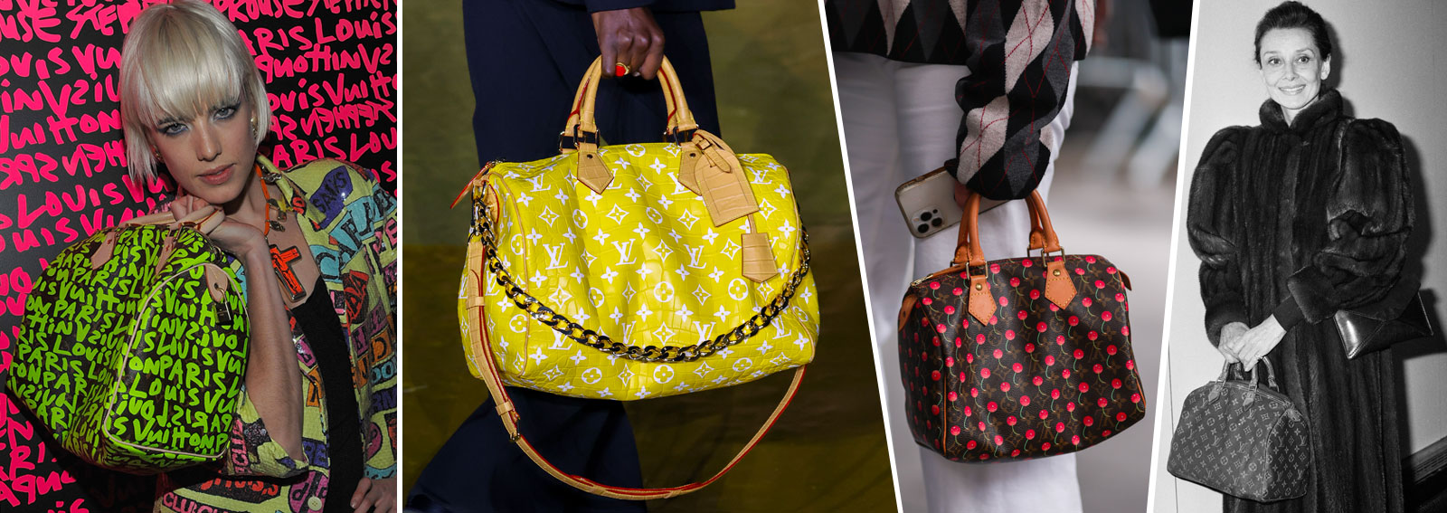 Pharrell Williams sfoggia una borsa Speedy di Louis Vuitton da 1 milione di  dollari