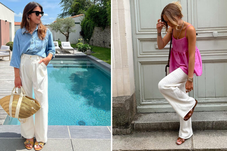 Come abbinare i pantaloni bianchi: 5 idee da sfoggiare “all summer long”