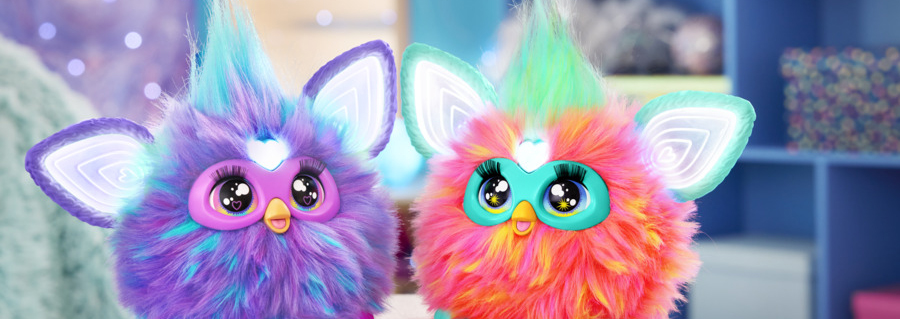FURBY_25 VIOLETTO E CORALLO
