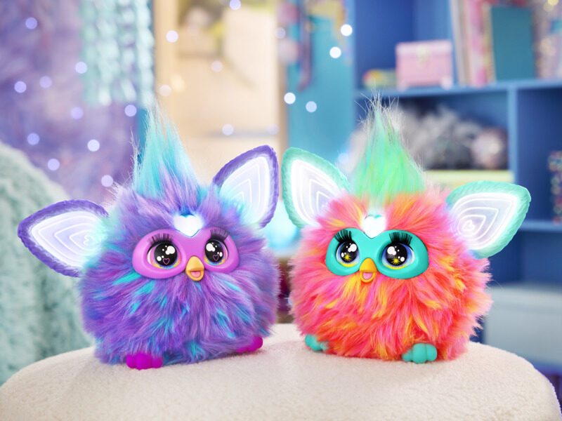 FURBY_25 anni VIOLETTO E CORALLO