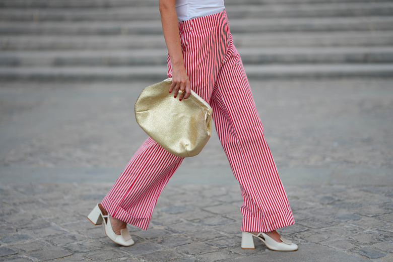 Probabilmente non sapevate di aver bisogno di questi pantaloni a righe (ma l’avete!)