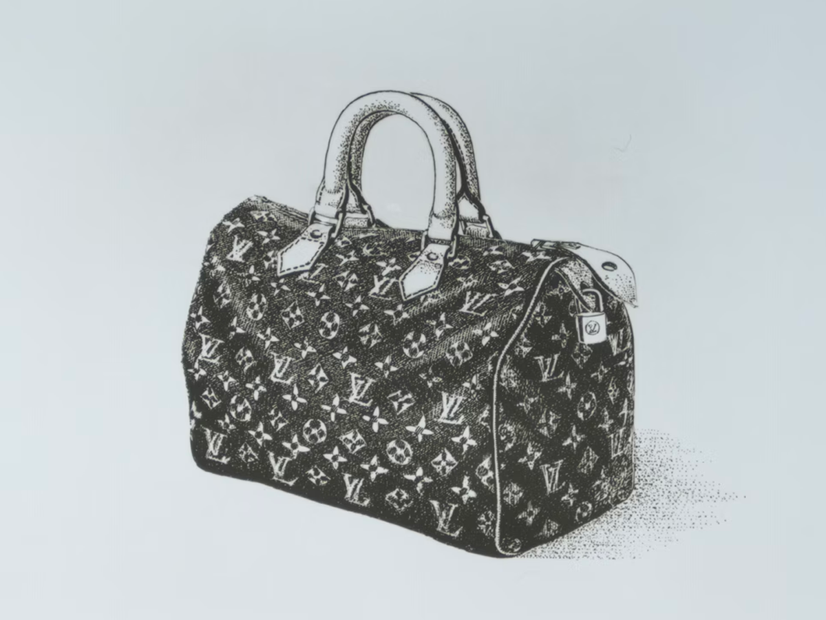 Louis Vuitton Speedy: la versione di Pharrell da 1 milione di dollari