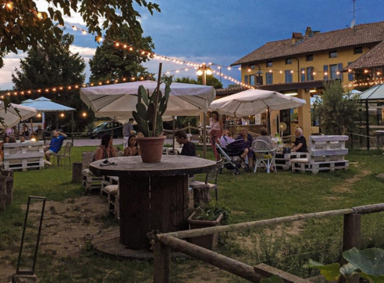 Trattoria solidale cascina bellaria