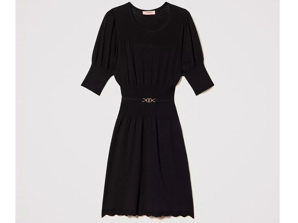 abito-corto-in-maglia-twinset-milano