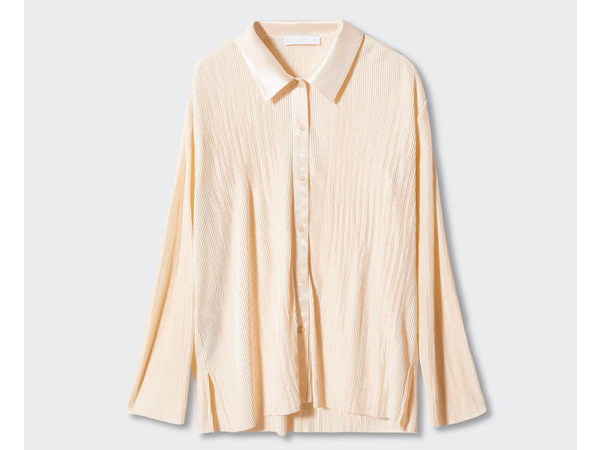 camicia-plissettata-mango