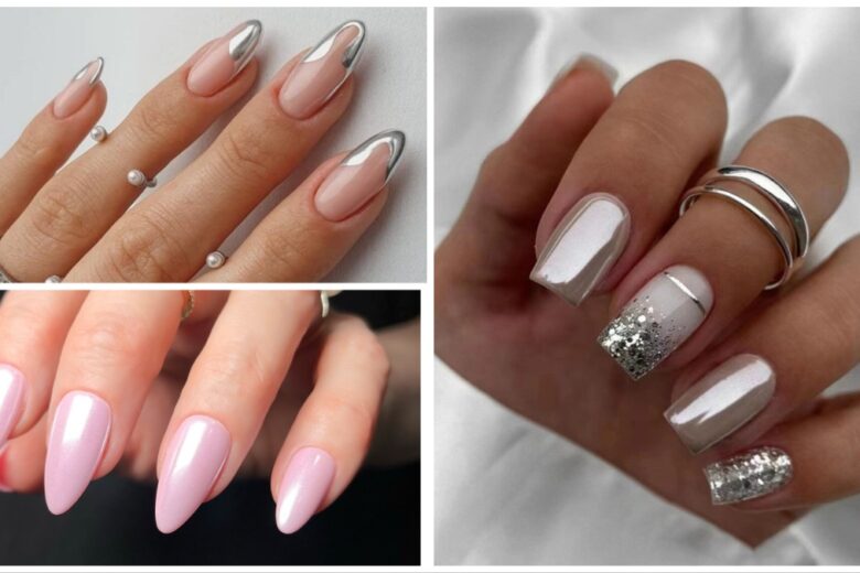 Chroma nails: la manicure metallizzata da provare nell’estate 2023