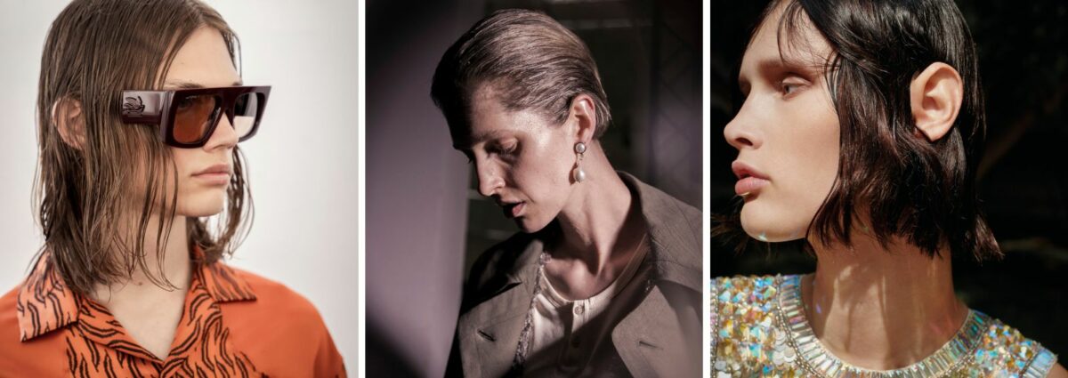 acconciature capelli sleek