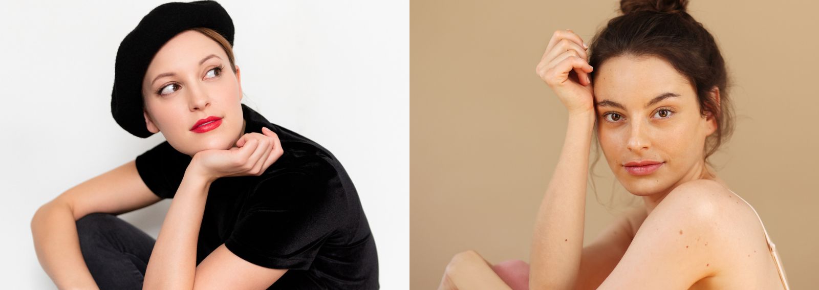 cover french girl make-up