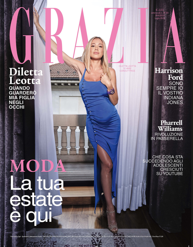 “Quando le donne mi ameranno”: su Grazia l’intervista e il servizio fotografico esclusivi con Diletta Leotta