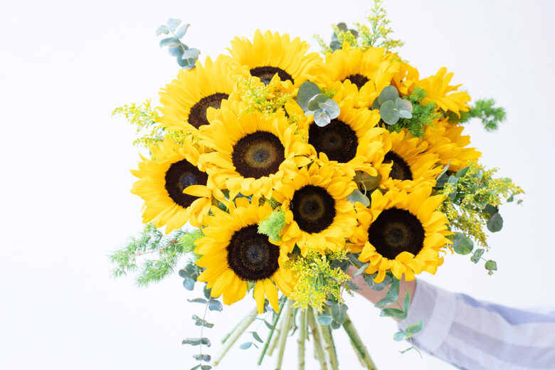 Sapete cosa vuol dire regalare un girasole?