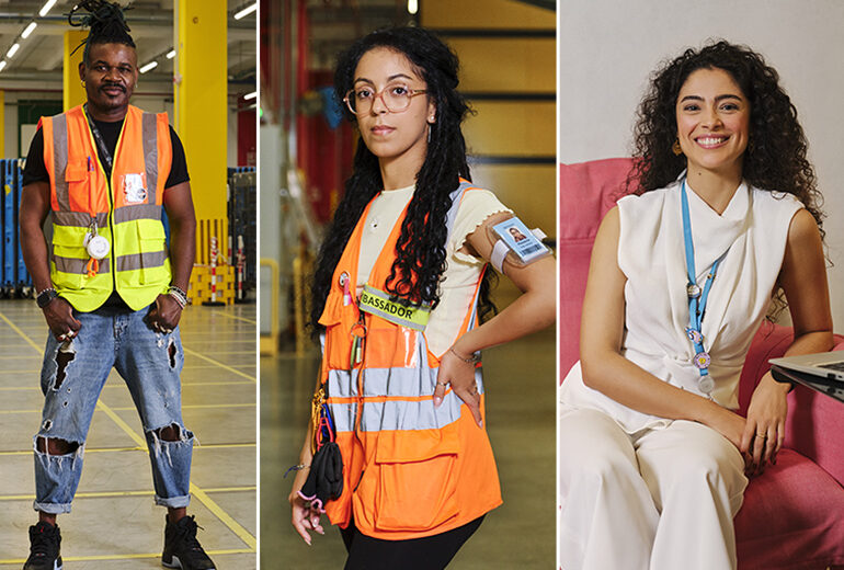 Dress Your Story: al via il progetto che racconta le storie dei dipendenti Amazon