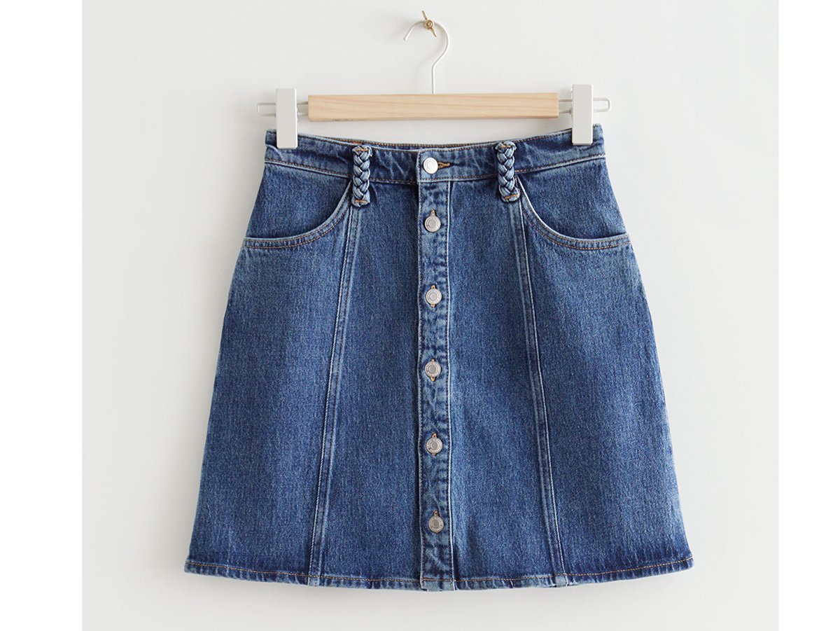 minigonna-di-jeans-and-other-stories