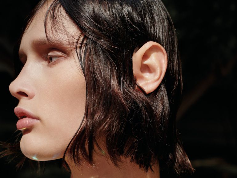 acconciature capelli sleek