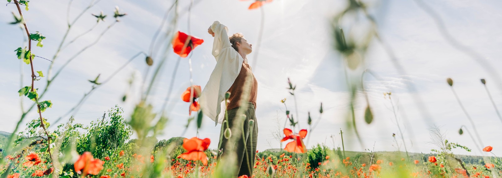 sole felicità primavera hero