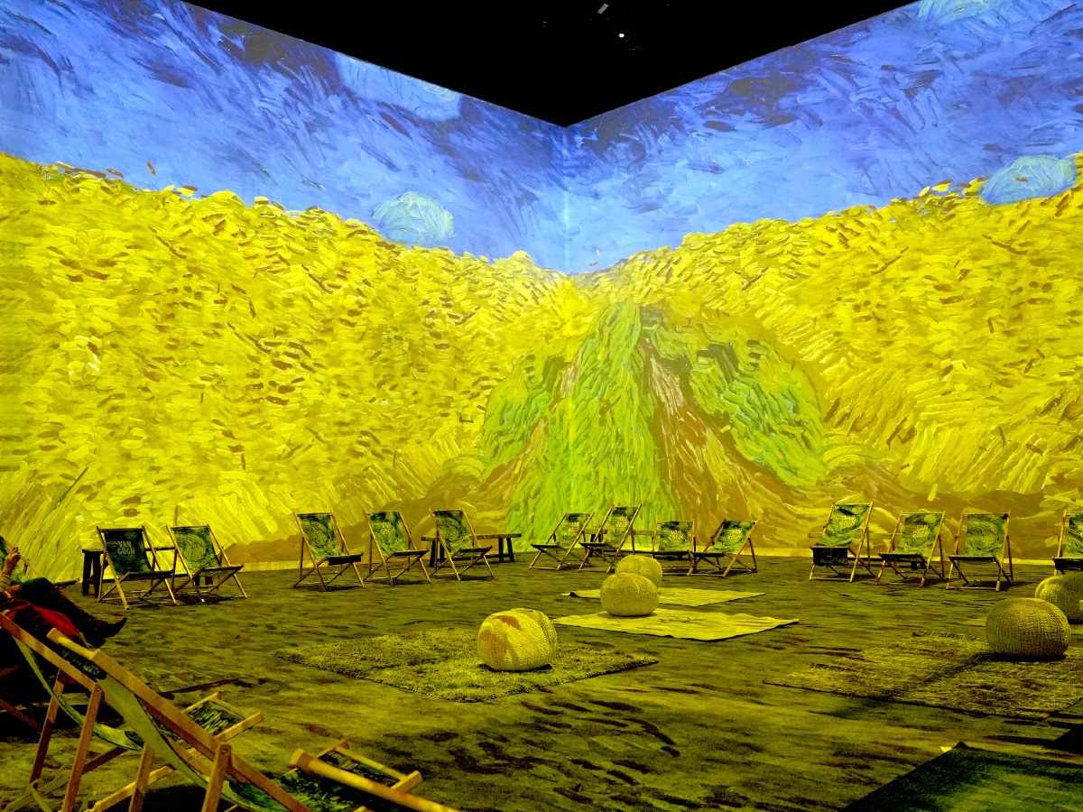 van gogh mostra milano