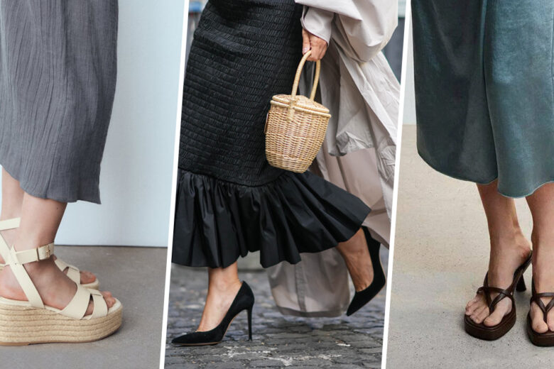 7 scarpe per 7 gonne: ecco le combo perfette da indossare quest’estate