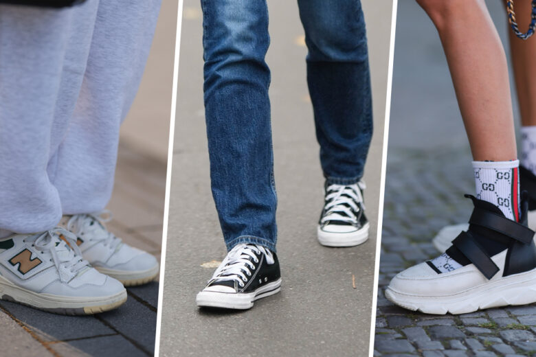 Sneakers: 15 modelli da scegliere adesso e sfruttare anche a Settembre