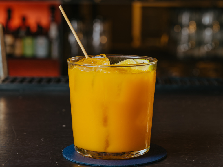 Batida de rum baratie