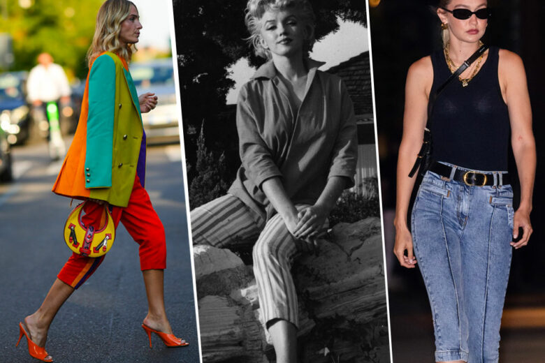I pantaloni Capri sono tornati (e li indossa anche Gigi Hadid)