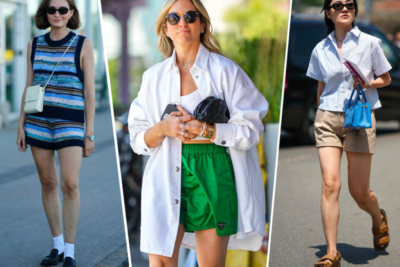 Shorts & the city: 5 look per indossare gli shorts in città in modo elegante