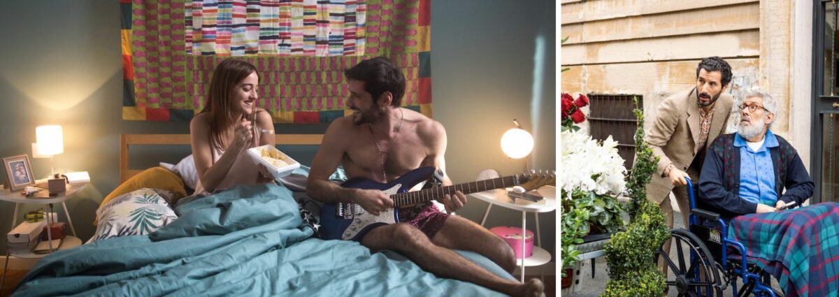 Cattiva coscienza film Hero desk