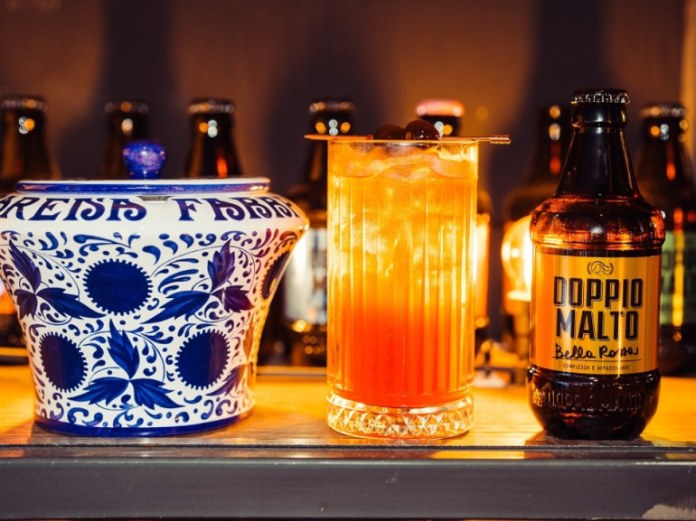 Cocktail Riviera Doppio Malto