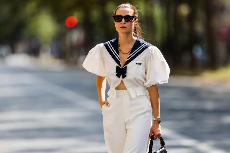 Top con i fiocchi: non c’è niente di meglio per dare un tocco bon ton ai look estivi