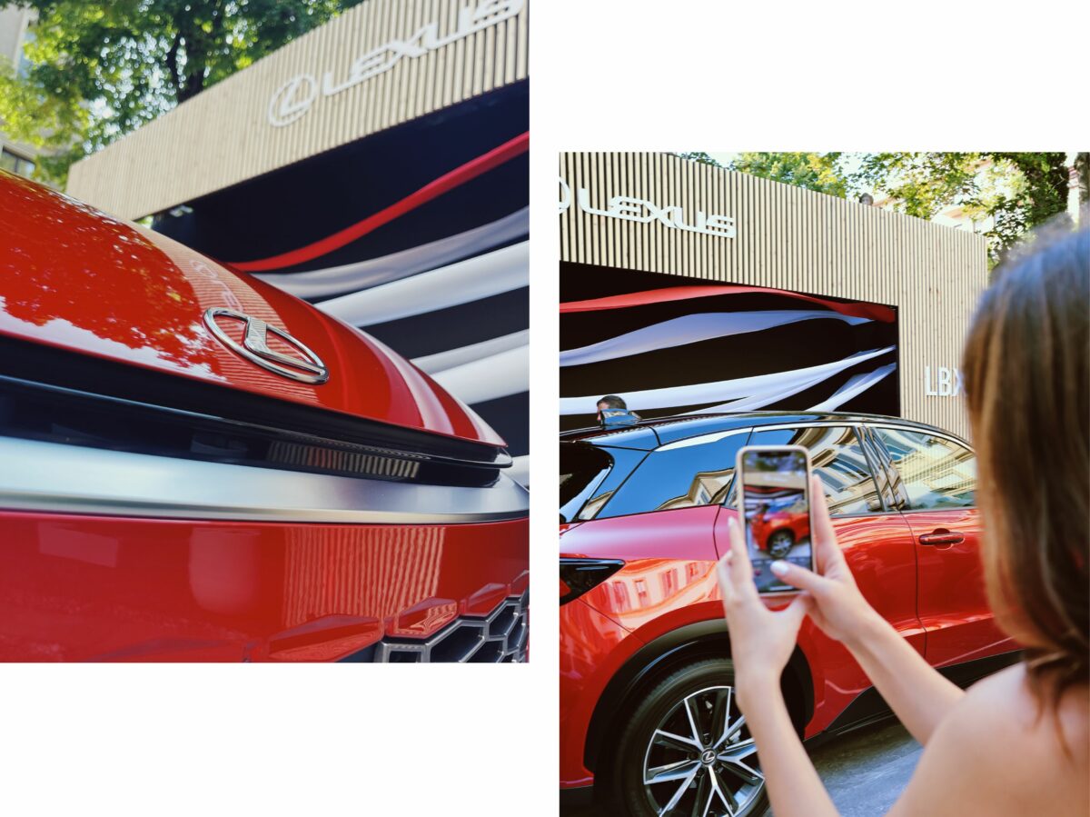 Lexus Car Wash Milano Lancio nuovo SUV LBX (7)