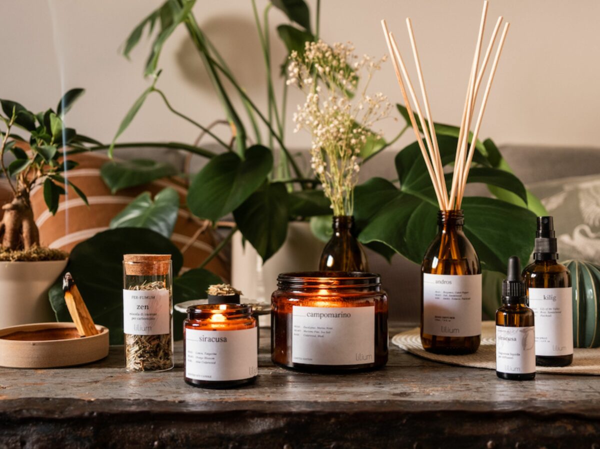 Lilium Candles (4)