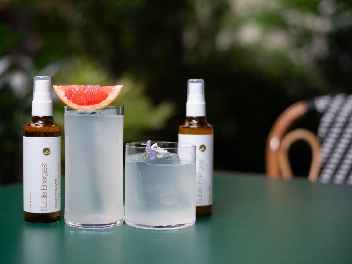 Mandarin Aromatherapy Mocktails I