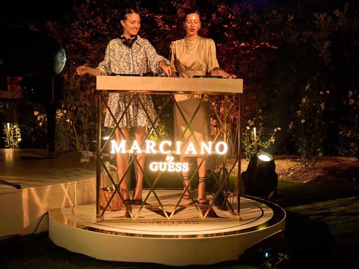 Marciano By GUESS DJ DEMETRA E BIANCA