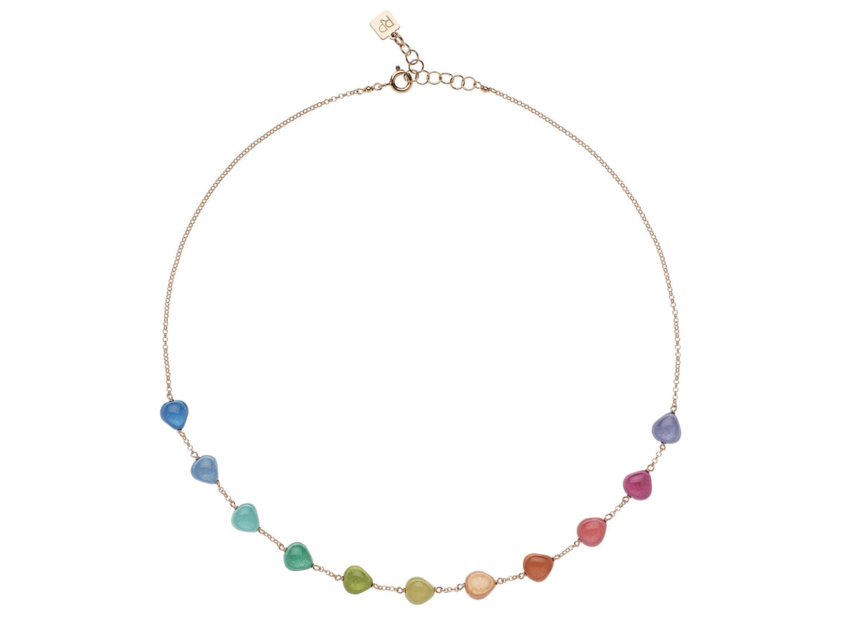 ROSSOPREZIOSO-Girocollo-Rainbow