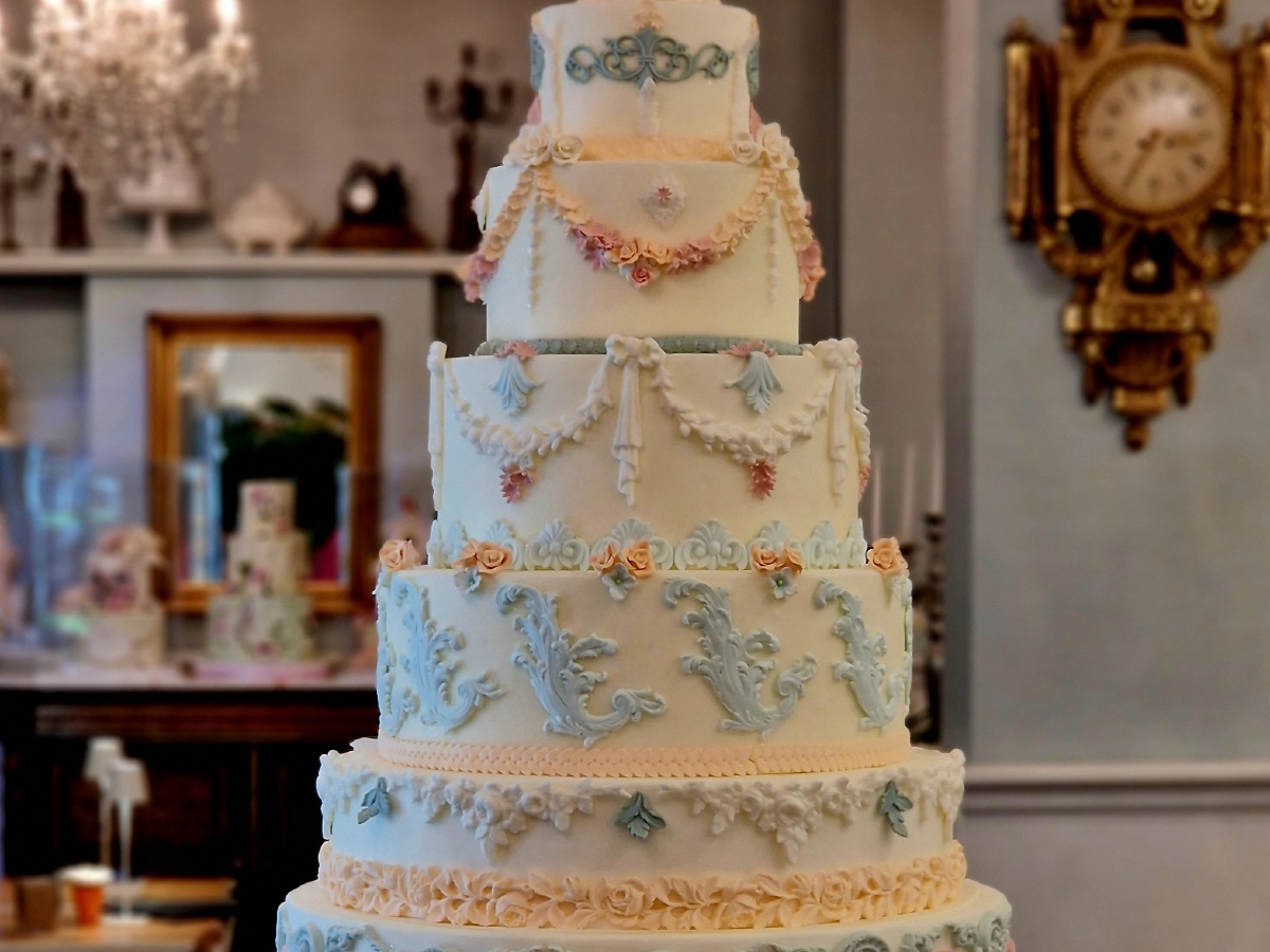 Renato Ardovino Wedding Cake Stile Vittoriano