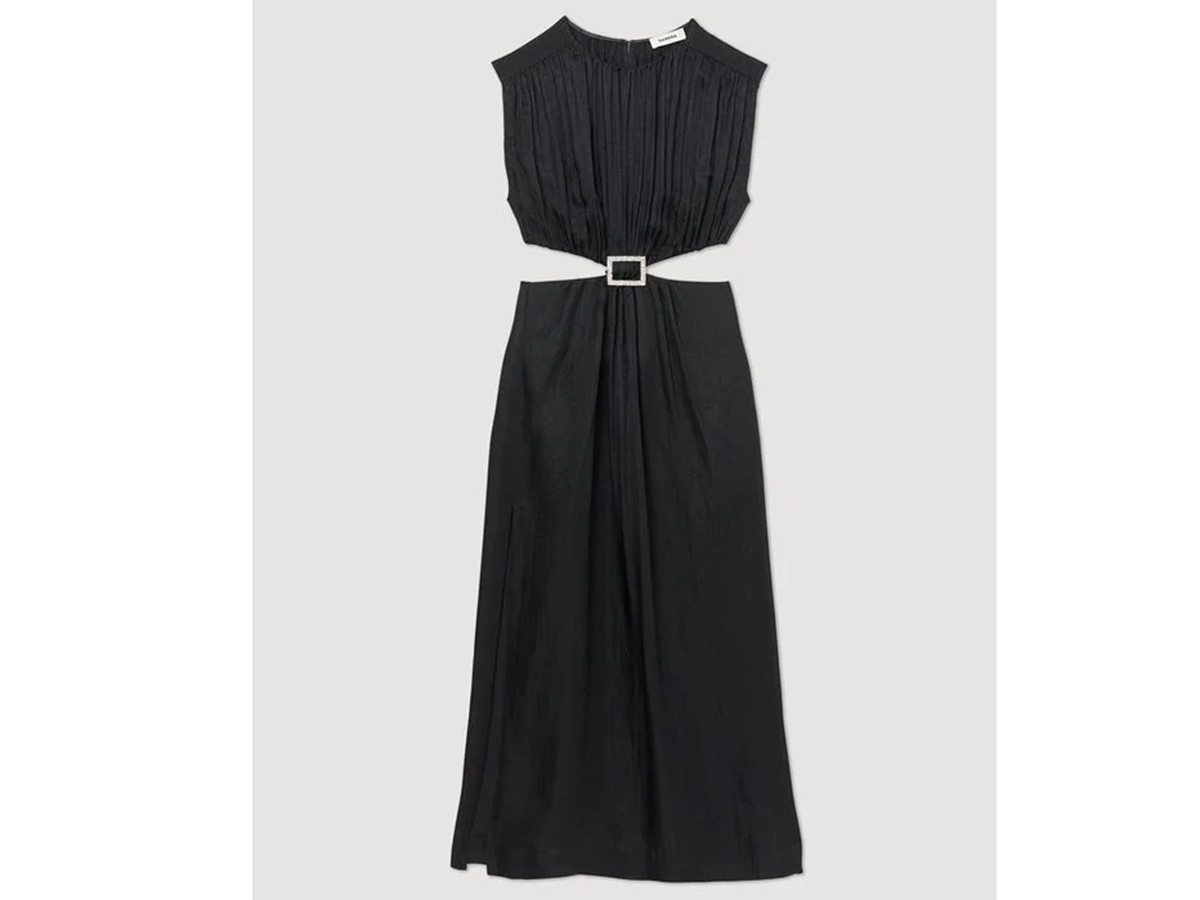 abito-cut-out-sandro-paris