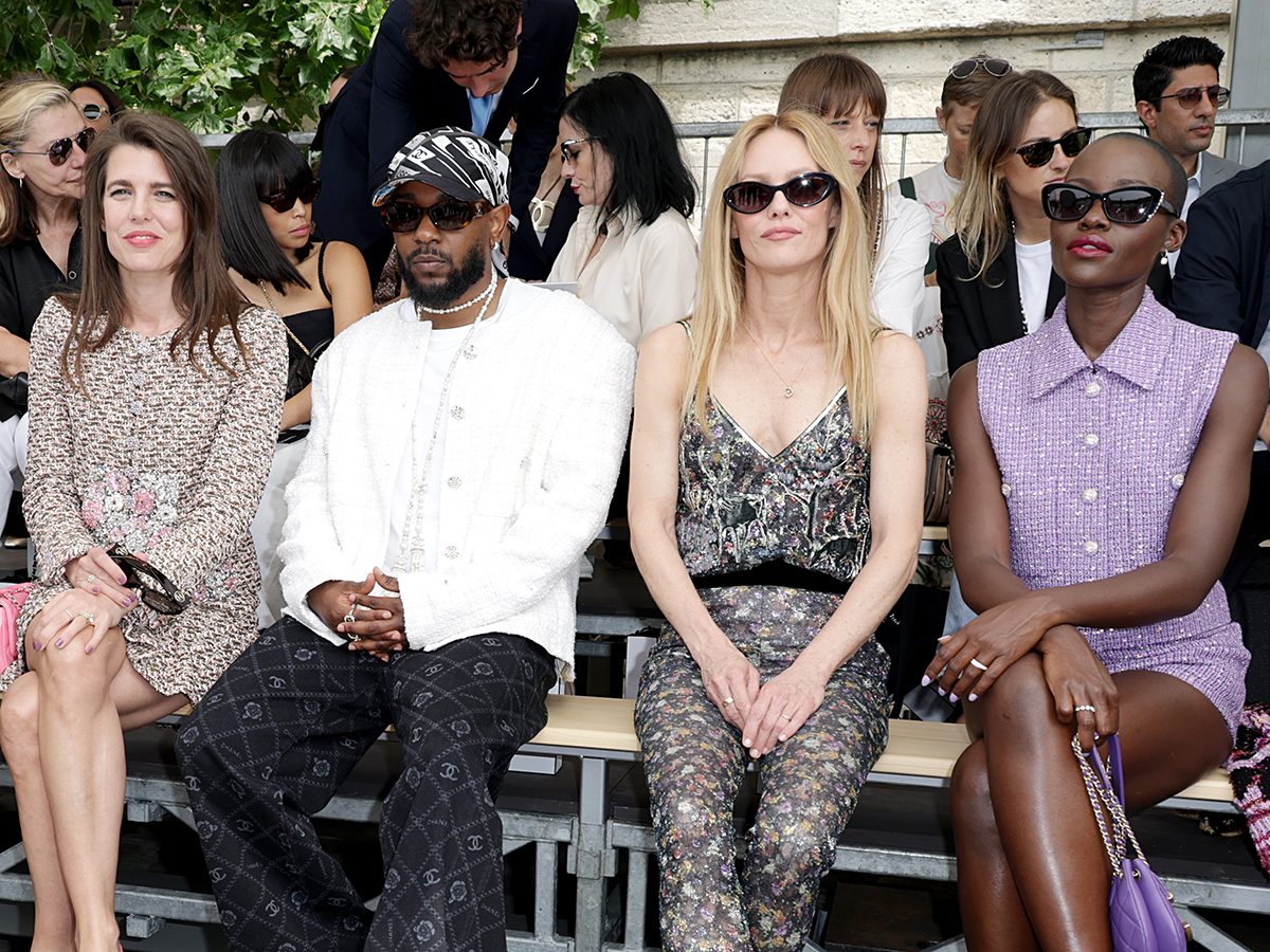chanel-front-row