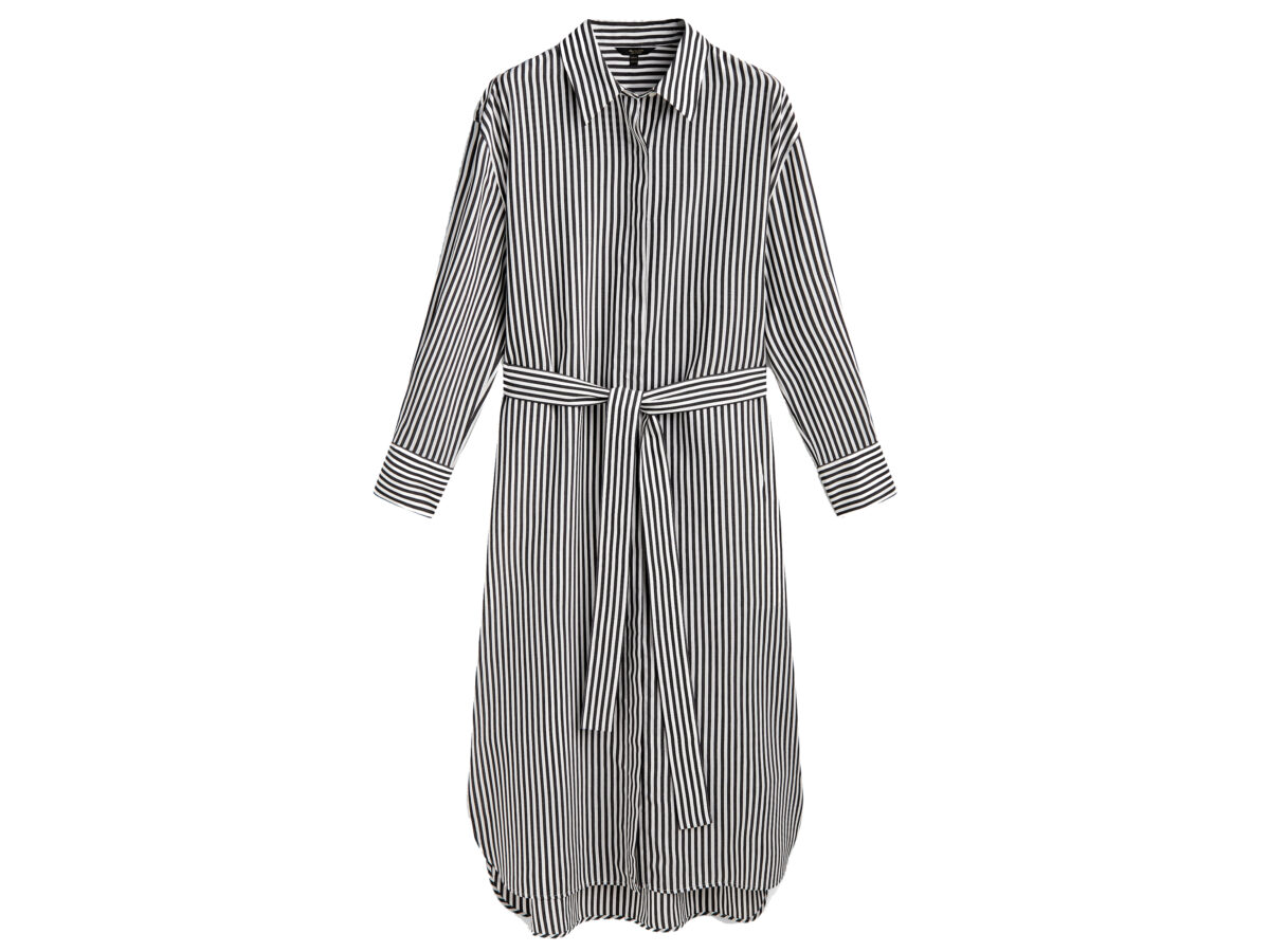 chemisier a righe massimo dutti (2)