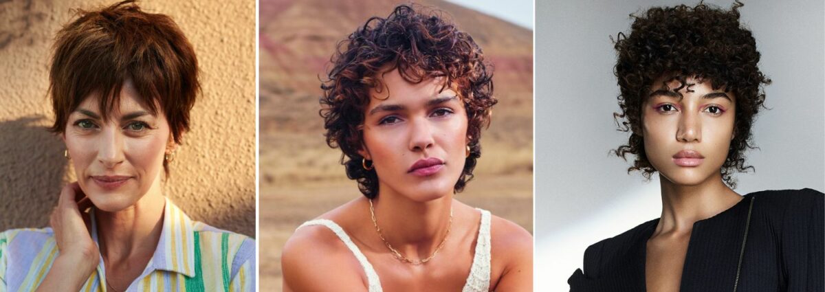 cover taglio scalato corto