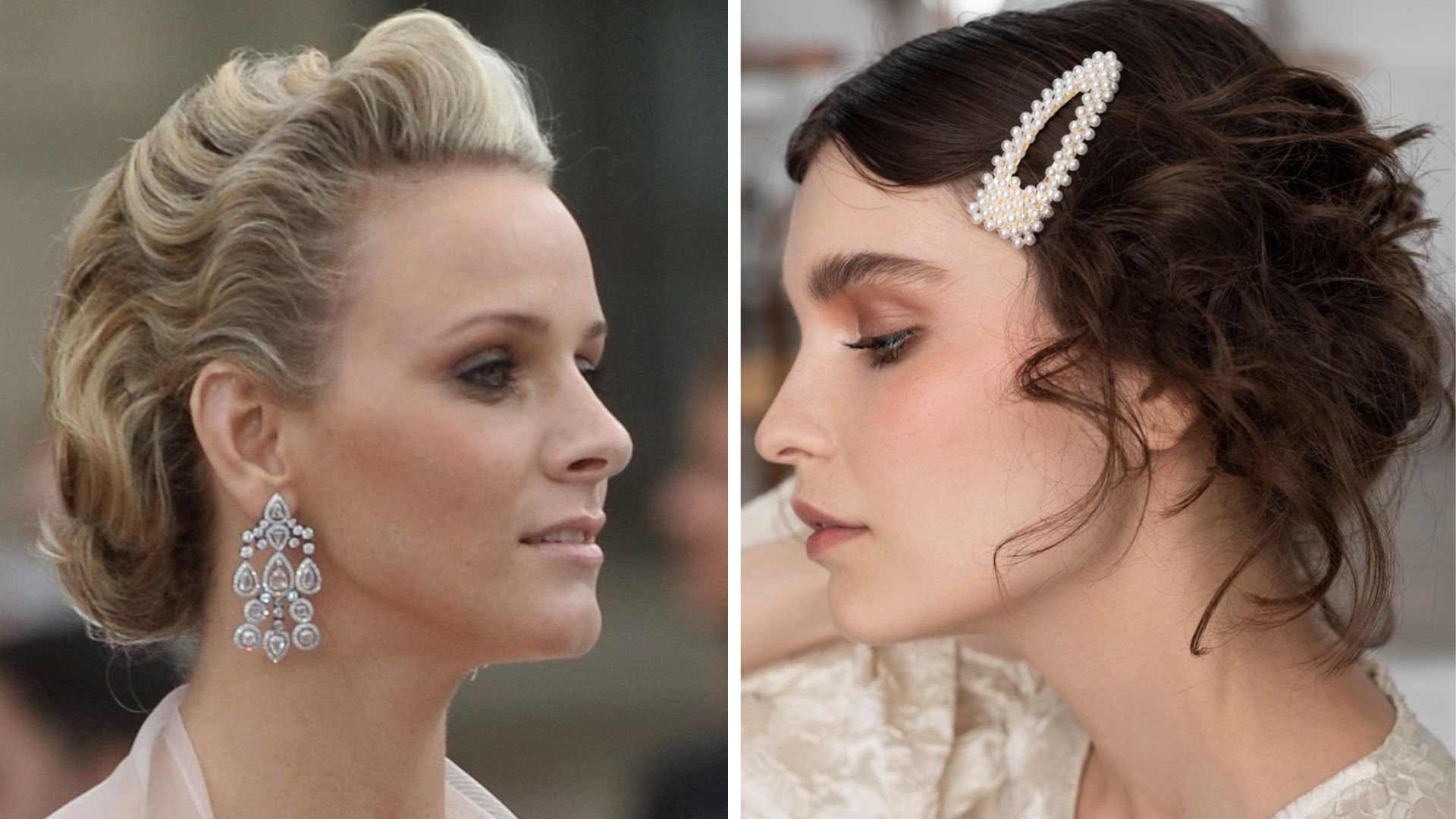 capelli raccolti morbidi