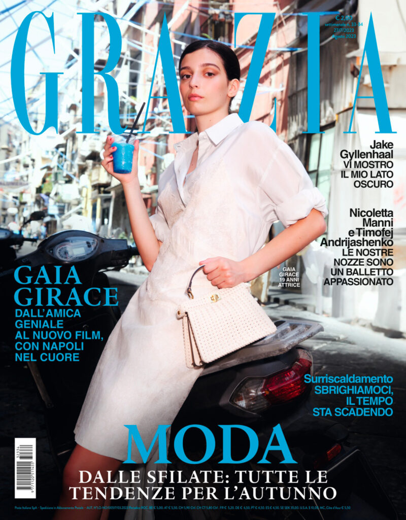 Grazia è in edicola con Gaia Girace