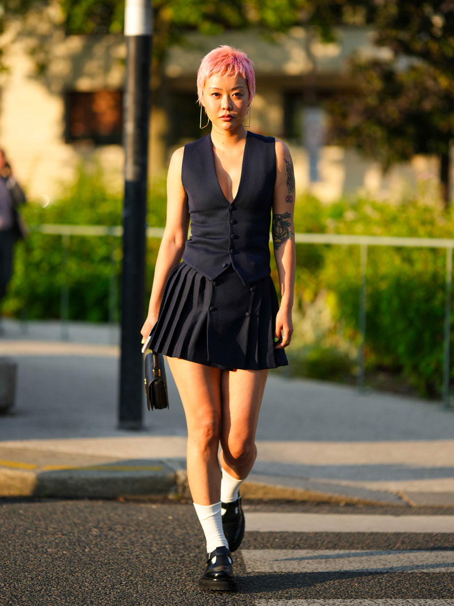 look-gilet-gonna-mocassini