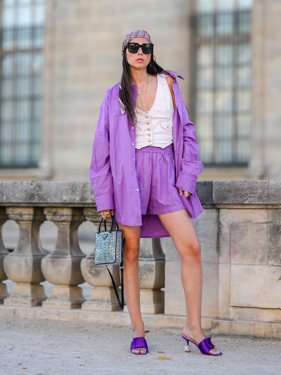 look-gilet-shorts-camicia